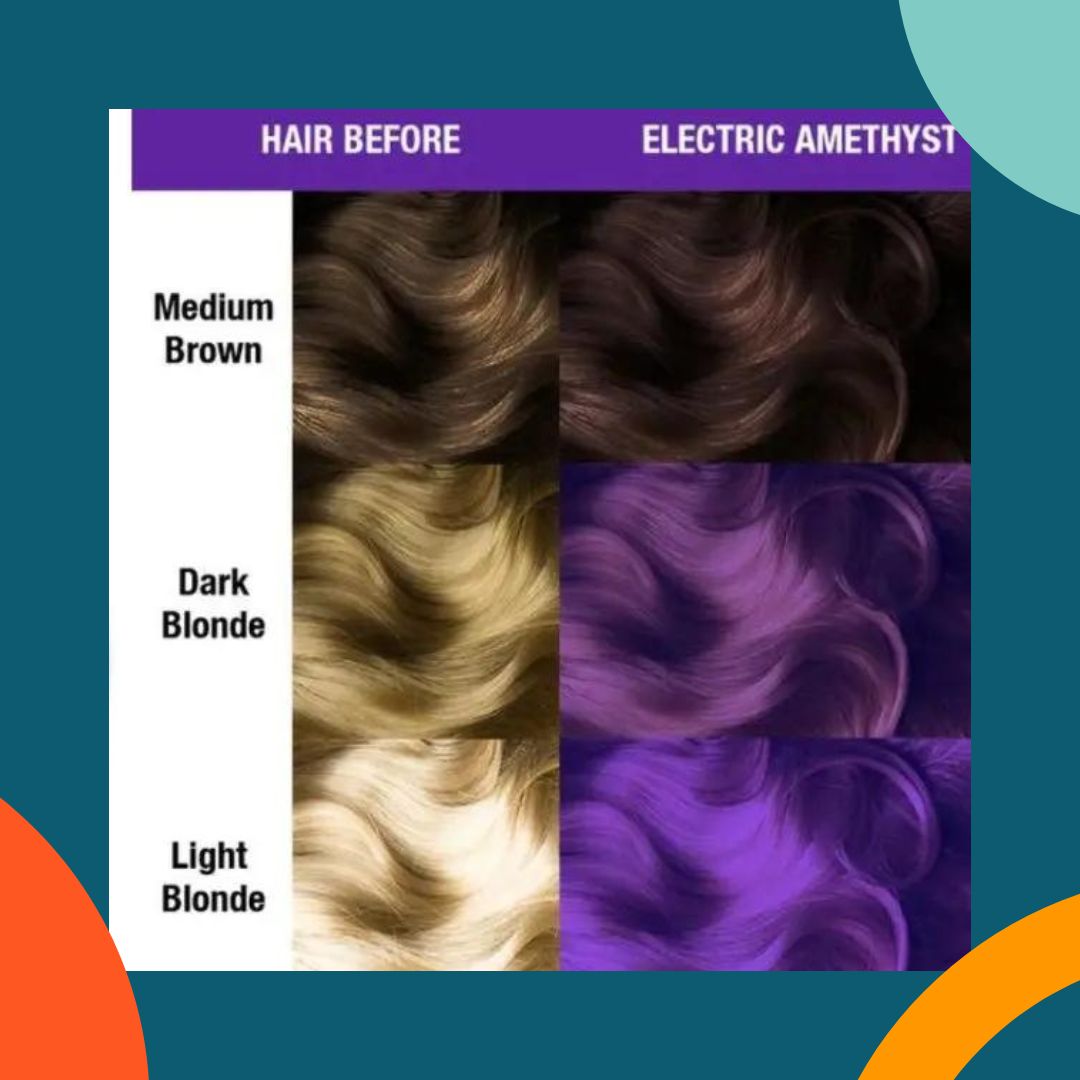 Manic Panic Electric Amethyst Semi-Permanent Hair Dye
