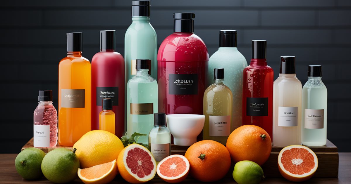A collection of the best body wash products