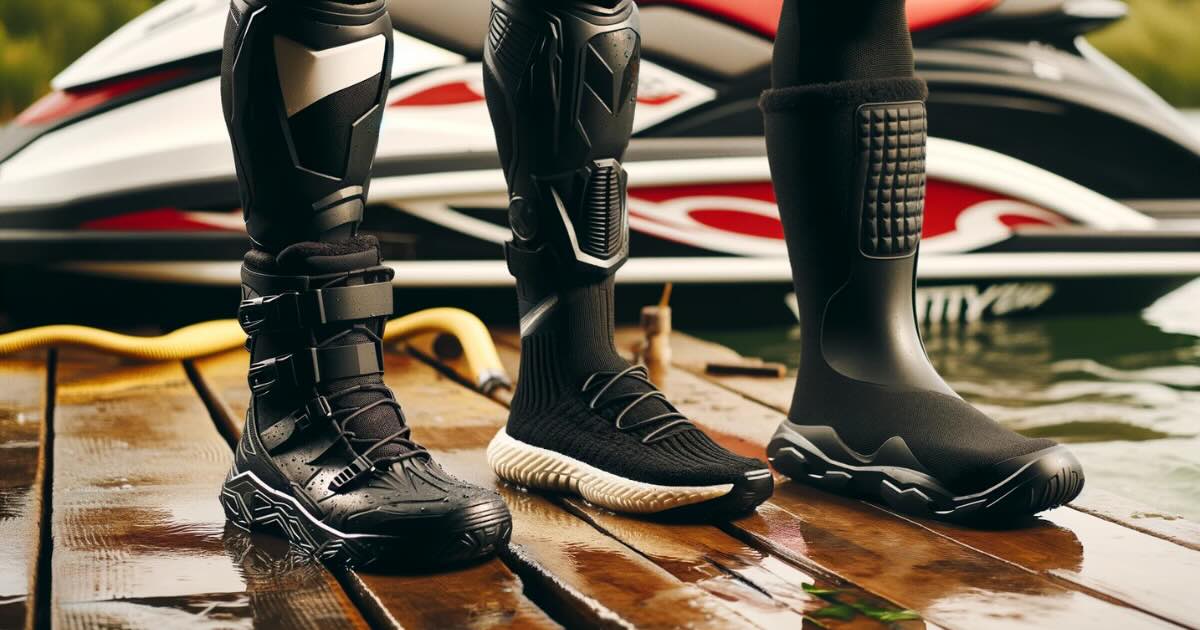 Footwear: Water Shoes vs. Neoprene Boots