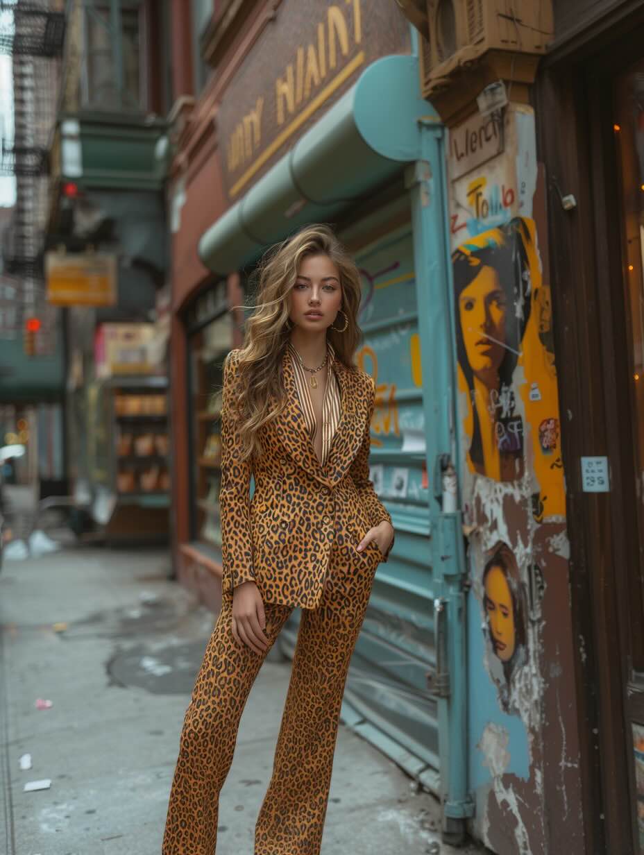 Specific Outfit Ideas to Update Your Style with Leopard Print