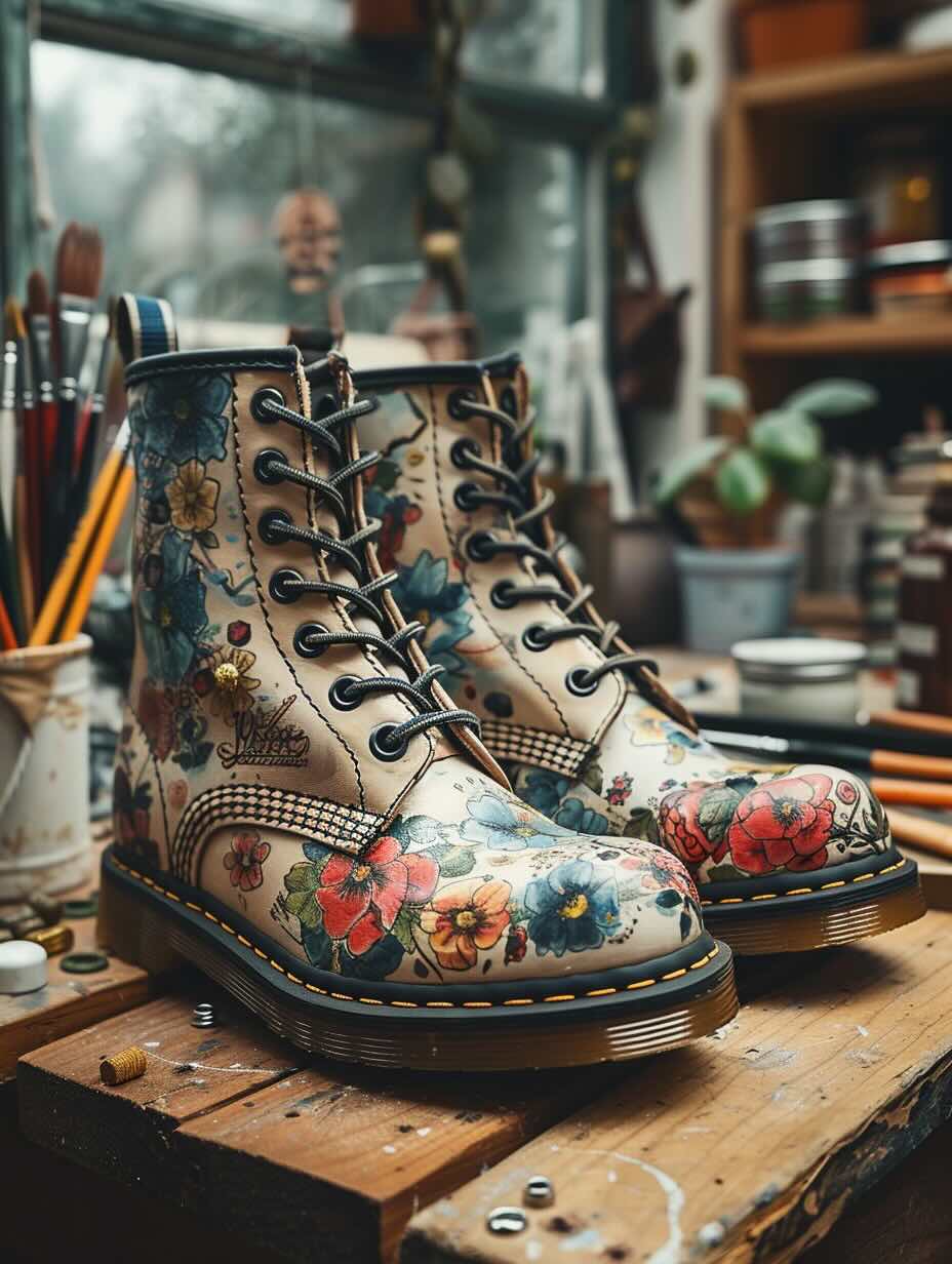 Modern Variations of Doc Martens